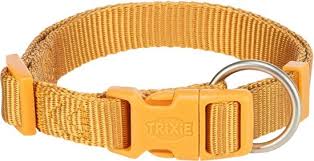 TRIXIE PREMIUM COLLAR, S–M: 30–45 CM/15 MM, CURRY