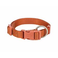 TRIXIE PREMIUM COLLAR, S–M: 30–45 CM/15 MM, RUST