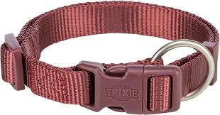 TRIXIE PREMIUM COLLAR, S–M: 30–45 CM/15 MM, SANGRIA