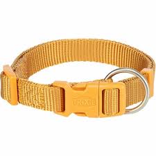TRIXIE PREMIUM COLLAR, XS–S: 22–35 CM/10 MM, CURRY