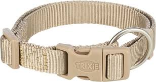 TRIXIE CAT PREMIUM COLLAR, XS–S: 22–35 CM/10 MM, SAND